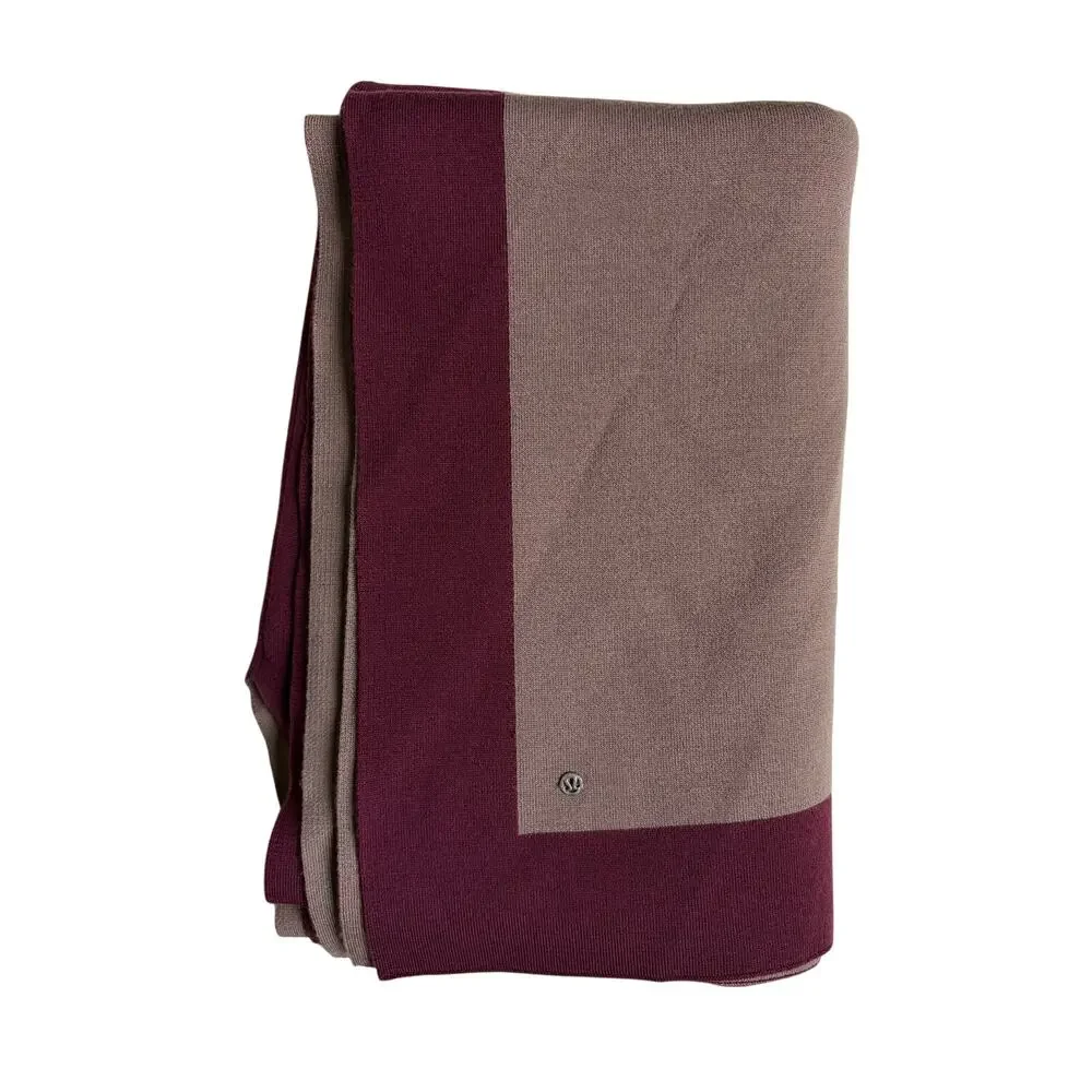 Lululemon Bundle Up Wrap (Spanish Oak / Savannah)